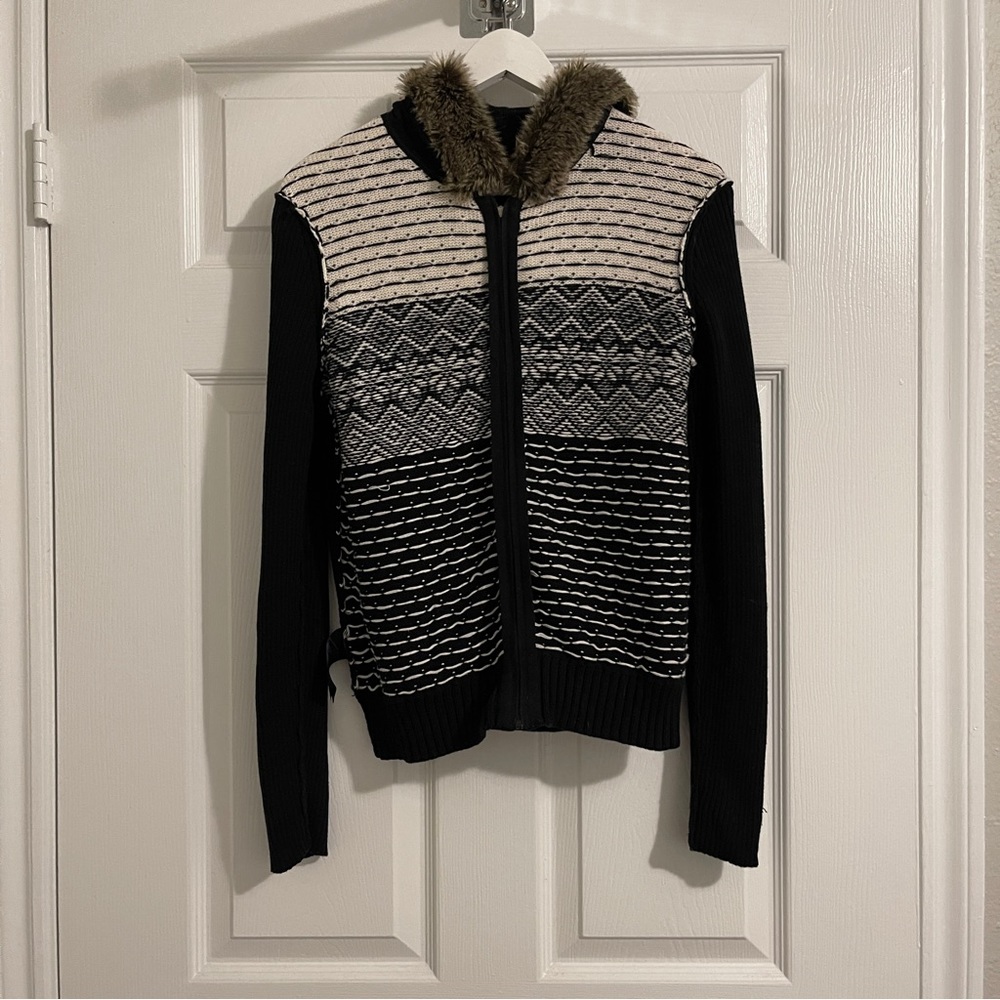 Tommy Hilfiger Full Zip Hooded Sweater - Picture 7 of 8